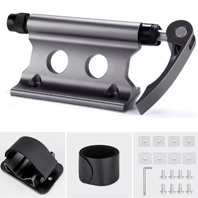 * Быстросъемное крепление на крышу костюма титанового цвета