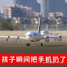 2025新款遥控飞机玩具模型航模固定翼成人仿真滑翔机泡沫儿童玩具