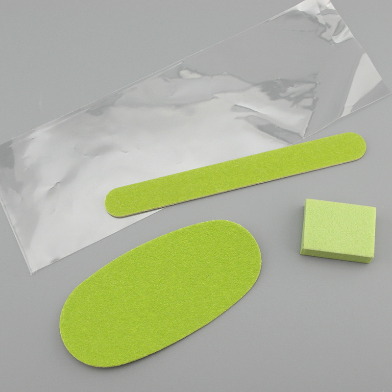 Disposable sponge manicure tools set for manicure for nails