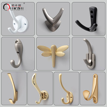 挂衣钩打孔固定壁挂墙壁衣服衣柜鞋柜挂衣架衣钩进门玄关单个挂钩