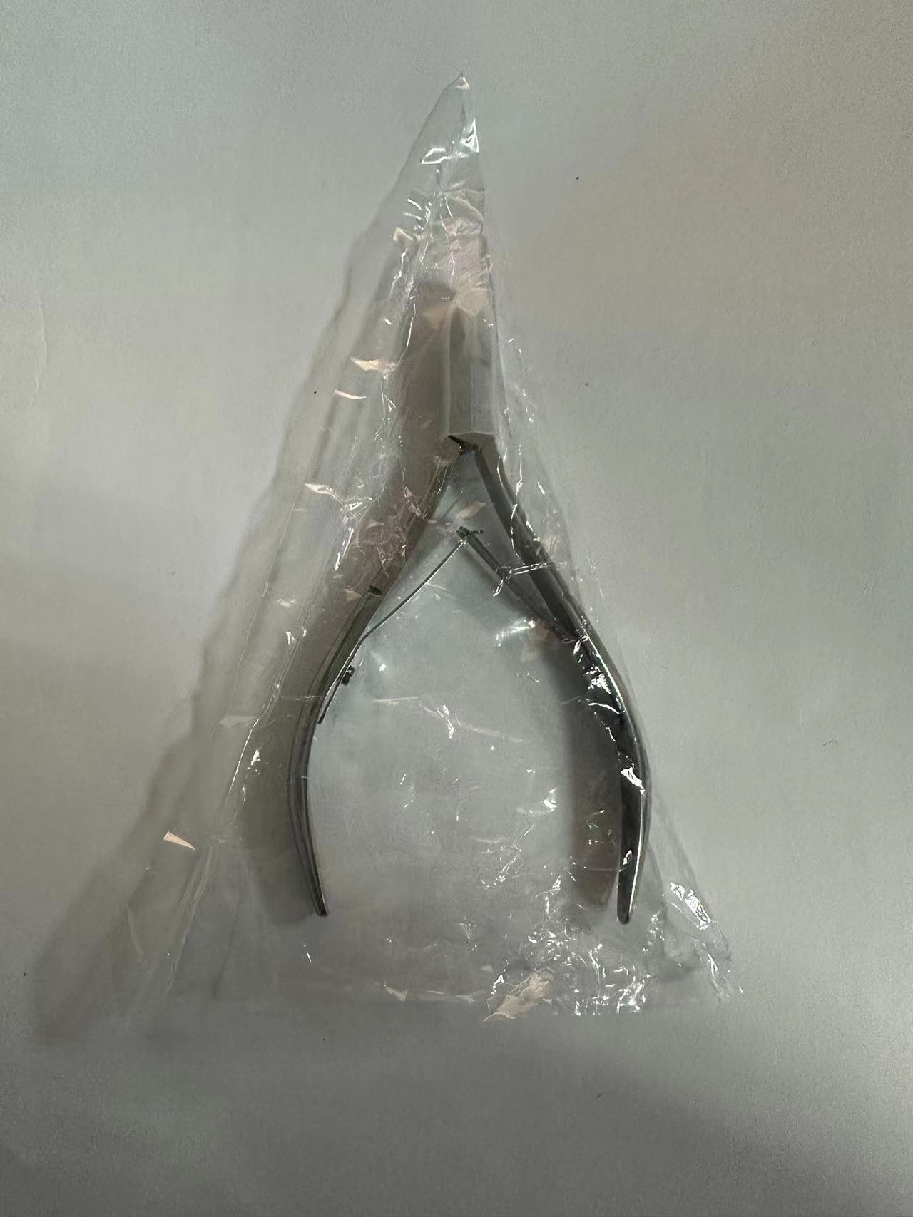 Corta cutículas Profesional de Acero Inoxidable, para Pedicura