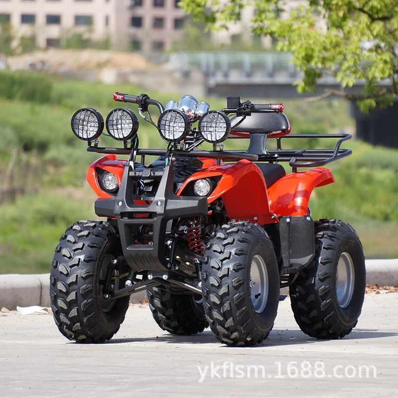ATV (Дацю Вуци) Малыши бычки — 125cc 4-колёсный пляжный багги, электрический запуск, грузоподъёмность 200 кг