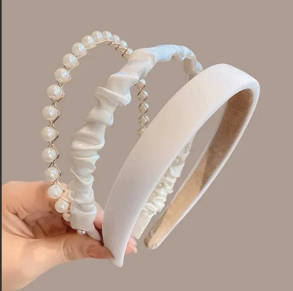 Headband, set, 3 piece set