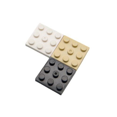 [50G minimum order] Cross-border MOC domestic building blocks are compatible with Lego 11212 small particle DIY 3x3 basic board