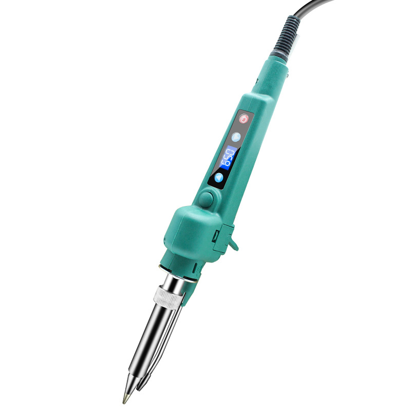 Transfronterizo nuevo estándar europeo y americano 120 alta potencia estaño automático hierro de soldadura manual polea de soldadura eléctrica de hierro de soldadura eléctrica