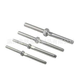 Stainless steel straight pole connector cable railing accessories suitable for ship yacht cross-border manufacturers supply