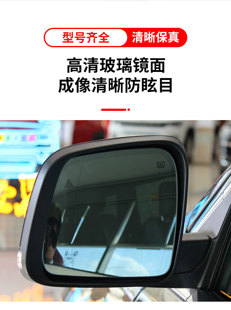 Suitable for 11-23 Models of Jeep Grand Cherokee, Left and Right Rearview Mirror Assembly, New and Old Imported Rearview Mirrors