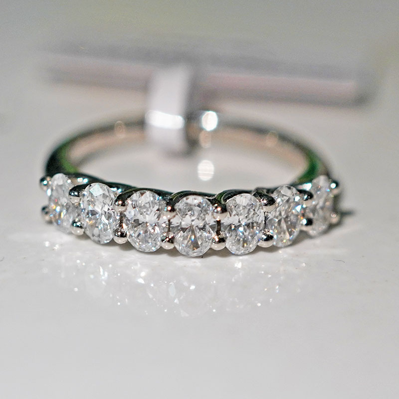 PT950 Platinum Cultivation Diamonds Ring lady A small minority Simplicity jewelry Propose Engagement