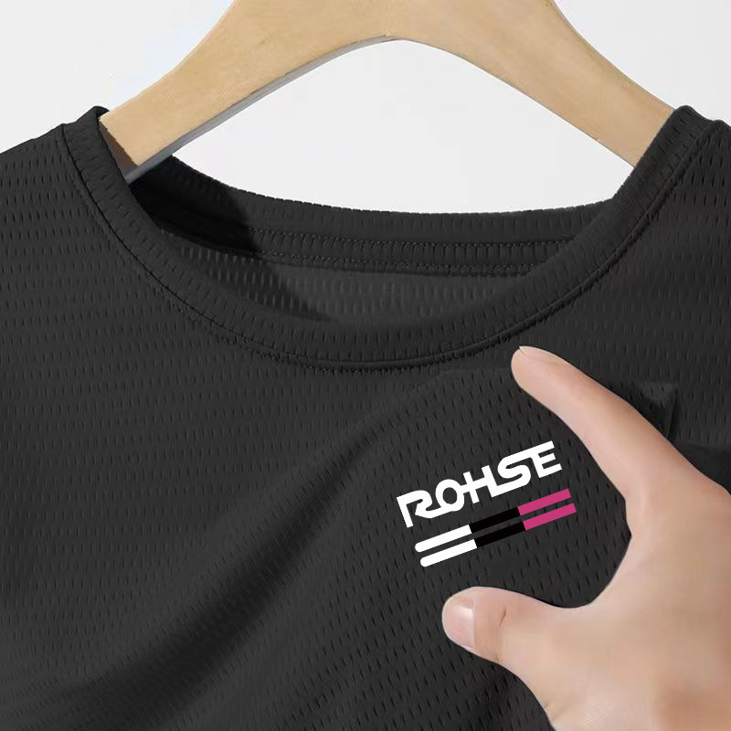 【Mesh Short Sleeve】ROHSE Black