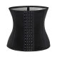 Girdle Amazon Men's sports fitness girdle girdle cross-border sweat girdle rubber bone breasted belly belt