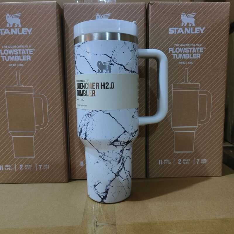 跨境大量现货 ebay史丹利stanley2代40OZ不锈钢车载保温杯爆款|undefined