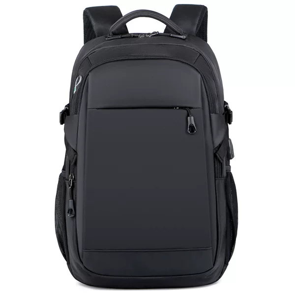 Business Backpack Men's Large Capacity USB Interface Computer Bag Anti-Theft Inner Pocket Printed Logo Business Backpack