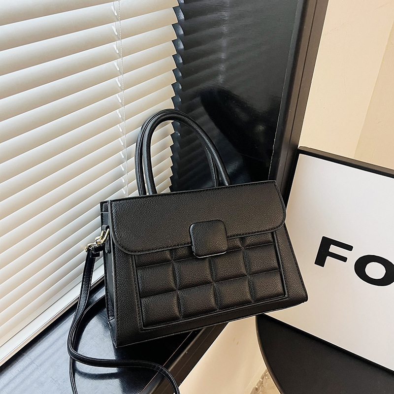 Bolso de color en contraste 2024 moda transfronteriza nuevo bolso de un solo hombro bolso de mensajero Lingge bolso de dama ladies bags