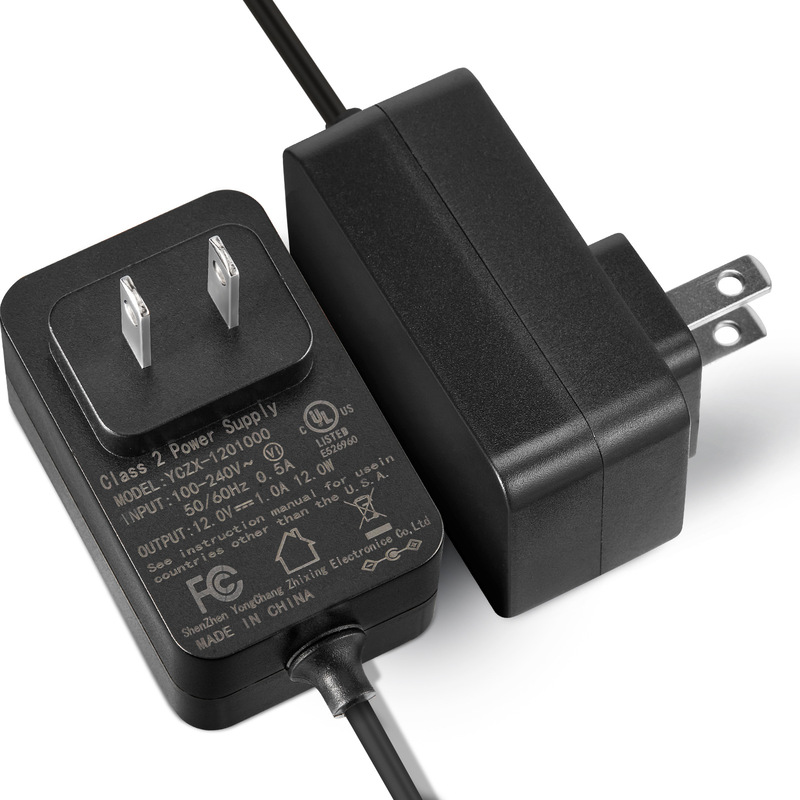 12V1A 電源アダプタ米国標準 ETL 認定電源 5v2a 小型家電 12 ワット電源アダプタ|undefined