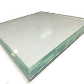 厂家直销夹胶玻璃6mm+1.14PVB+6mm建筑用钢化玻璃