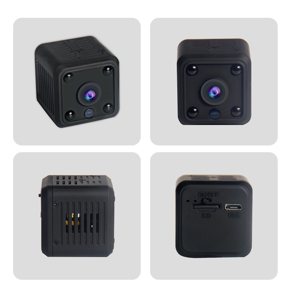 X6 Home WiFi Remote Monitoring Camera - In Stock Wholesale 1080P HD Night Vision Cross-Border One-Piece Dropshipping