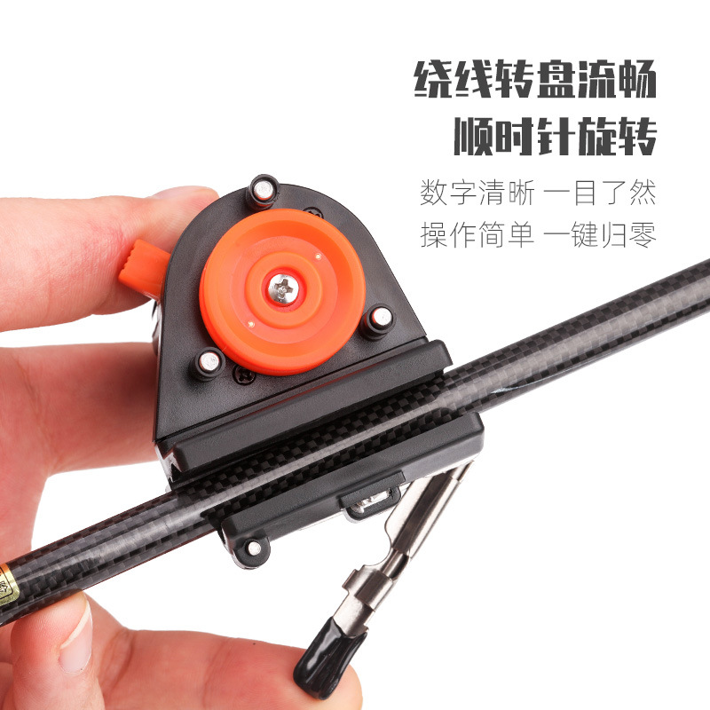 Contador de líneas de pesca de barras de pesca de barras de pesca de barras de pesca de barras de pesca