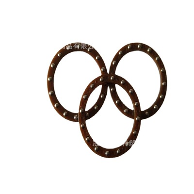 Fingerprint lock parts plane Thrust ball bearing external diameter 24mm internal diameter 18mm Metal household