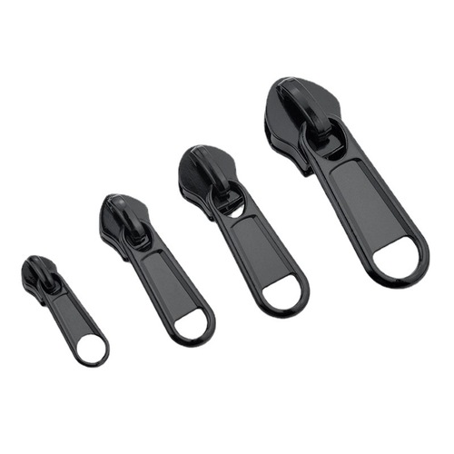 Zipper head wholesale No. 3 No. 5 No. 8 No. 10 matte nylon zipper puller accessories luggage quilt cover zipper lock head