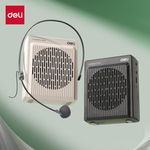 Deli Lt920 Little Bee Amplifier Teacher's Class Wired Microphone Lecture Tour Guide Speaker Speaker