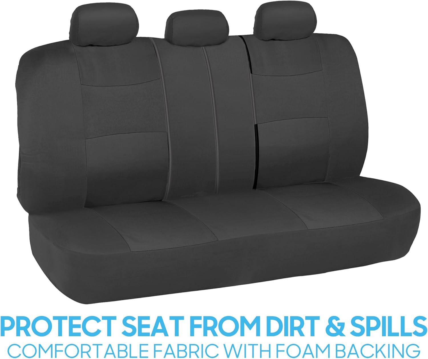 New Style Zipper-Fastened Flat-Panel Car Seat Cover for Export, Suitable for All Seasons, Customizable by Manufacturer