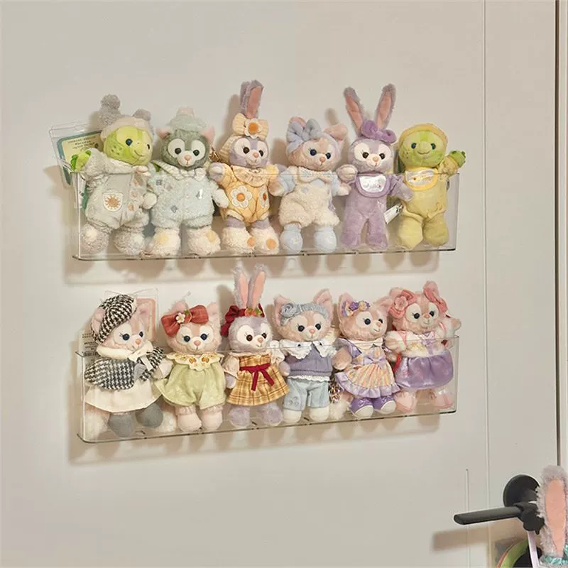 Storage box, stand, plush doll, storage system