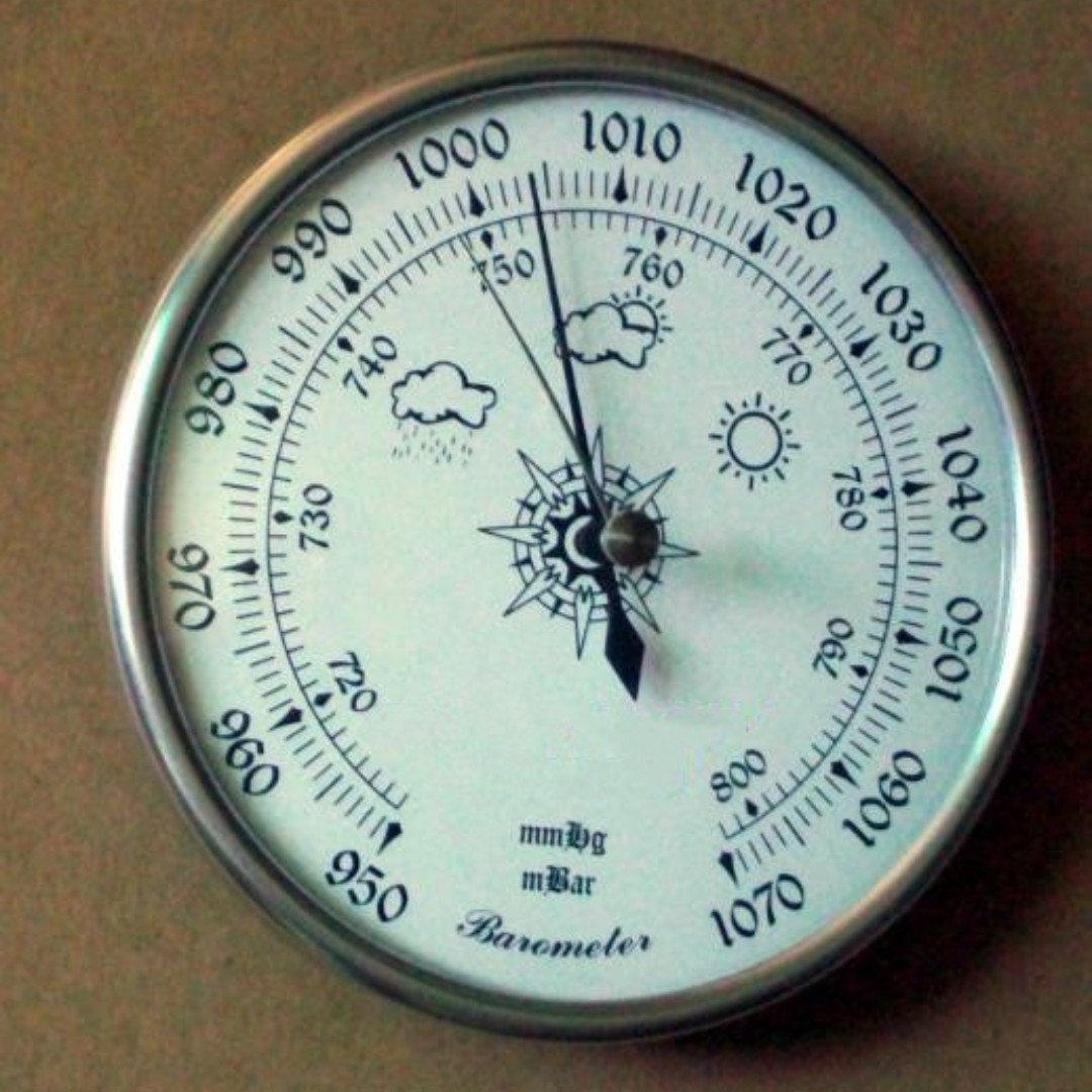 空盒气压计（晴雨表）  型号 M390800库号 M390800