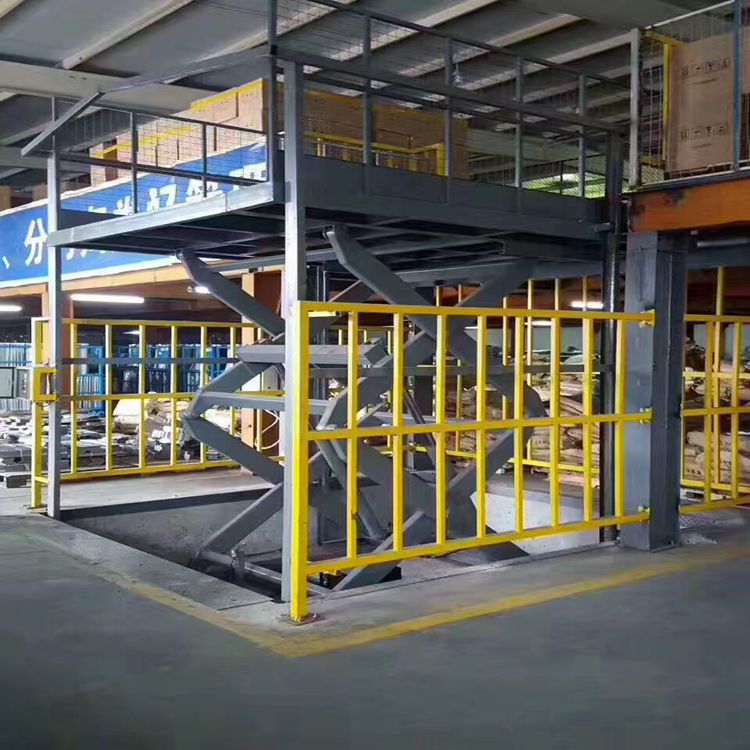 佛山升降货梯 导轨式升降货梯 液压导轨式升降平台