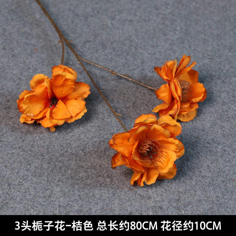 オレンジ造花結婚式結婚式会場レイアウト小道具手持ち花造花花束講堂装飾造花卸売|undefined
