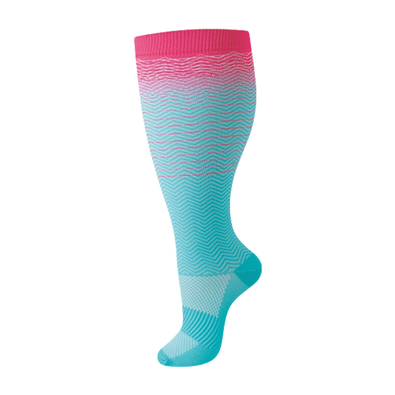 지방 무지개 그라데이션 - 파란색