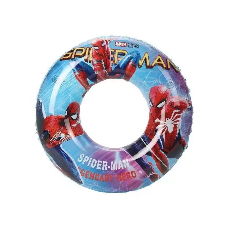 Nuevo anillo de natación de dibujos animados para niños, anillo axilar para bebés, anillo salvavidas para niños, niñas y niños, anillo flotante, anillo de natación grueso