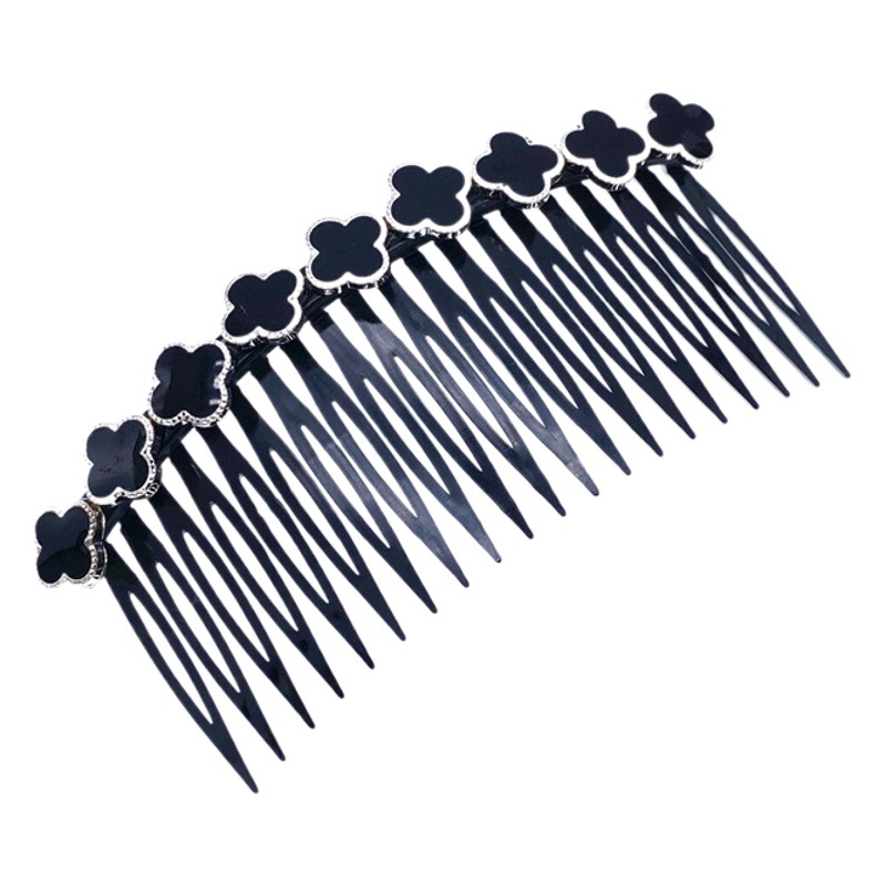 10,5 cm pelo grande de las mujeres peine de pelo de perlas insertar peine un yuan dos yuanes tienda de accesorios para el cabello accesorios de cabeza al por mayor