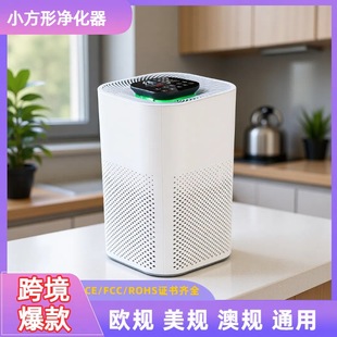 Negative Ion Air Purifier Desktop Bedroom Kitchen Living Room Home Hotel Formaldehyde Removal Air Disinfection Machine