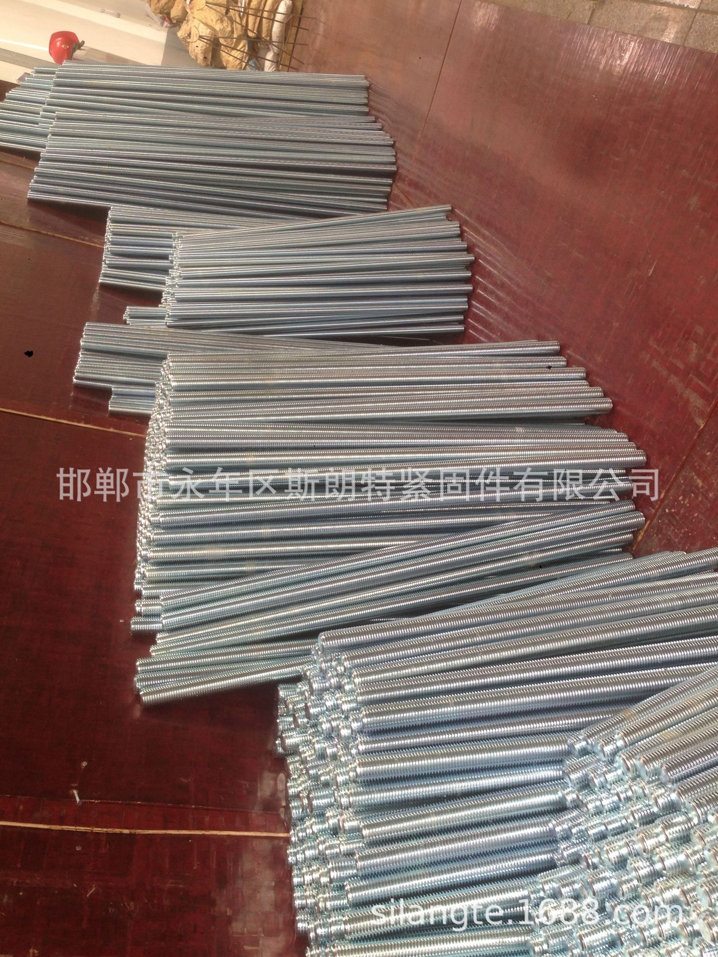 牙条UNI6547 牙棒DIN976-1石化SH/T3404美制ASMEB18.31.2全牙螺纹