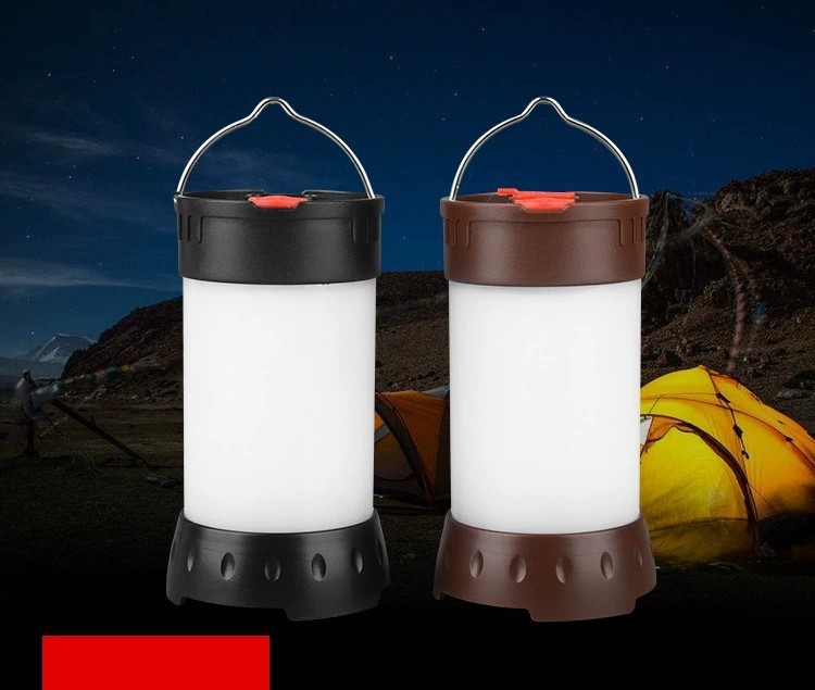 Comercio exterior clásico multifunción lámpara de camping al por mayor portátil lámpara de camping lámpara de coche fuente de luz doble camping al aire libre