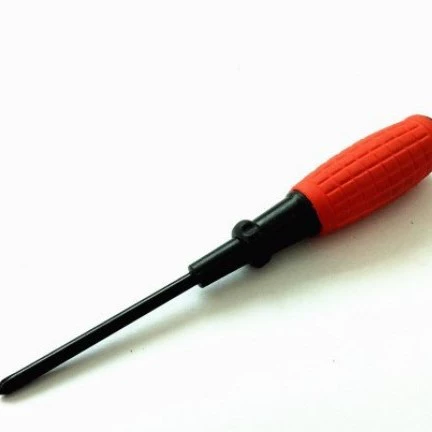 Screwdriver, corn kernels