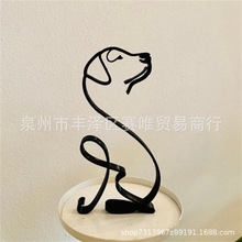 �F؛�羳�¿�Dog Minimalist Art Sculpture���O�����xˇ�g���ܽ�