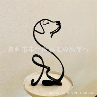 �F؛�羳�¿�Dog Minimalist Art Sculpture���O�����xˇ�g���ܽ�