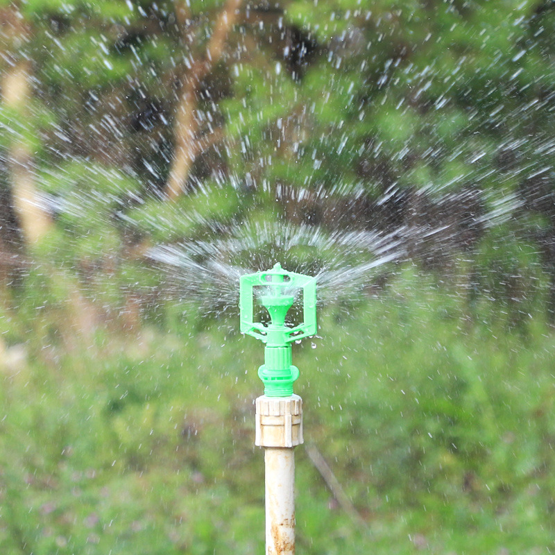 4 / 6 de la cabeza de pulverización de distancia media de Kaka para la reducción de polvo y enfriamiento del jardín, riego agrícola, riego por pulverización sin impuestos