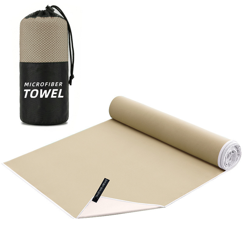 Absorción transfronteriza portátil toalla de secado rápido natación microfibra logo personalizado toalla deportiva succión de sudor gimnasio