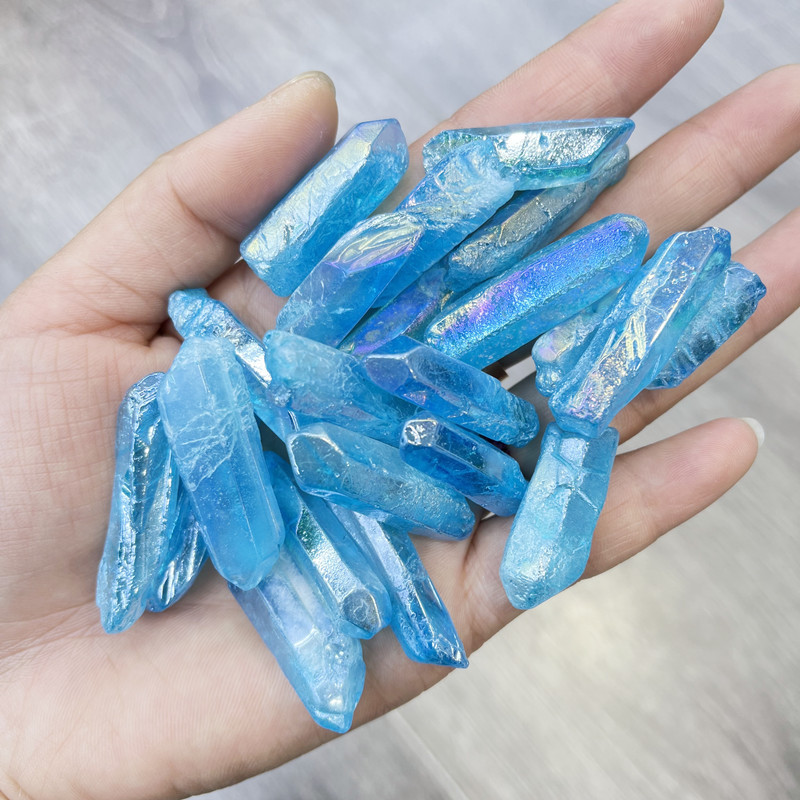 블루 싱글 크리스탈