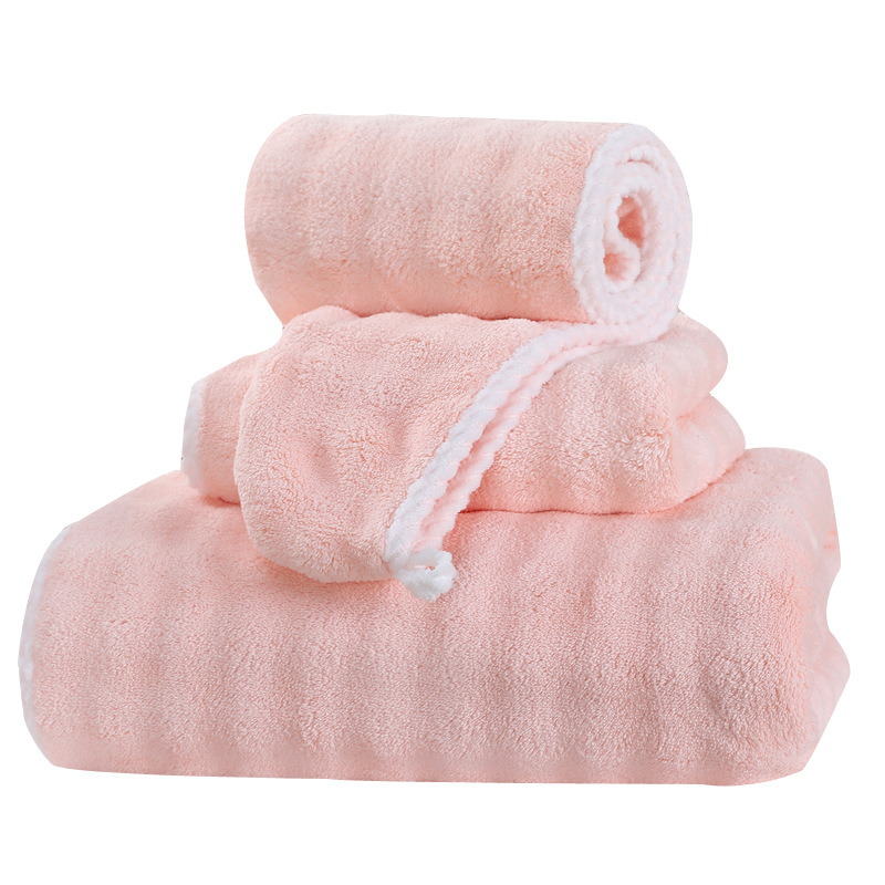 soft bath towel