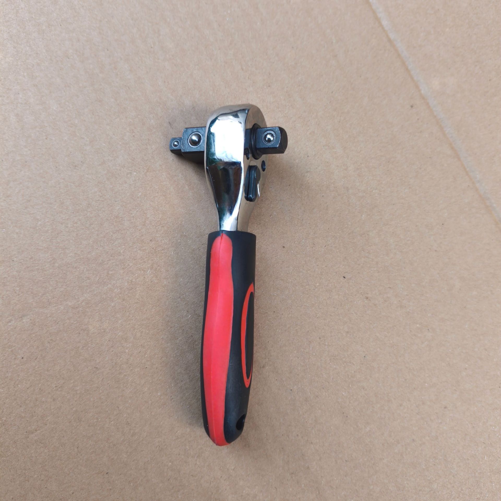 快速棘轮扳手跨境现货手动双向套筒扳手汽修家用五金工具扳手