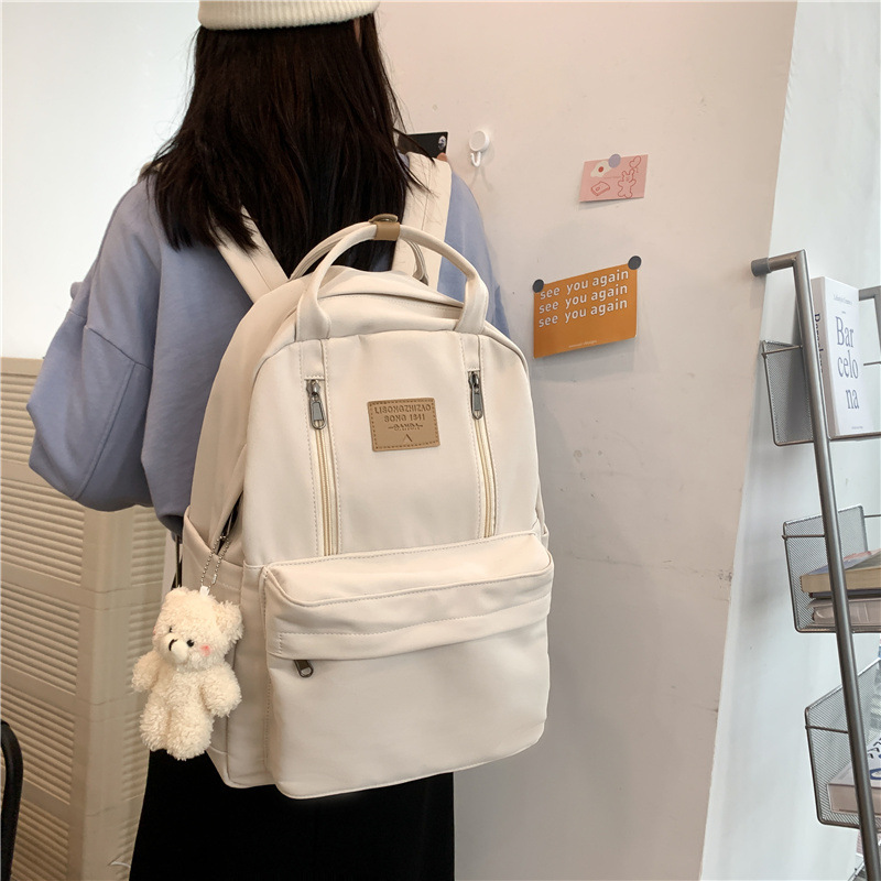 かばん女子中学生大容量ランドセル旅行大学生シンプルins百合少年リュックサック|undefined