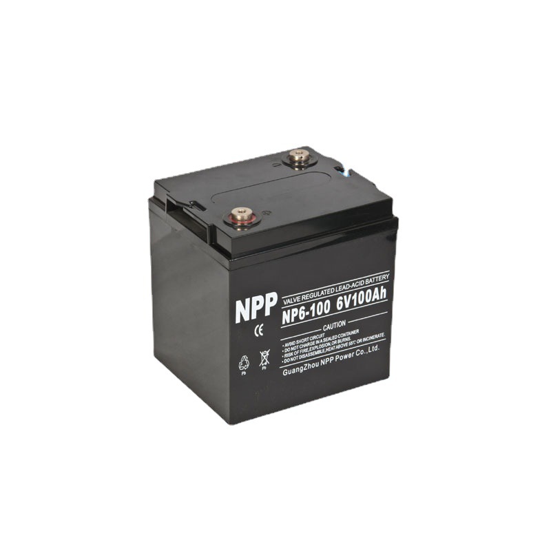 耐普蓄电池6V系列，耐普NP6-100(6V100AH)蓄电池