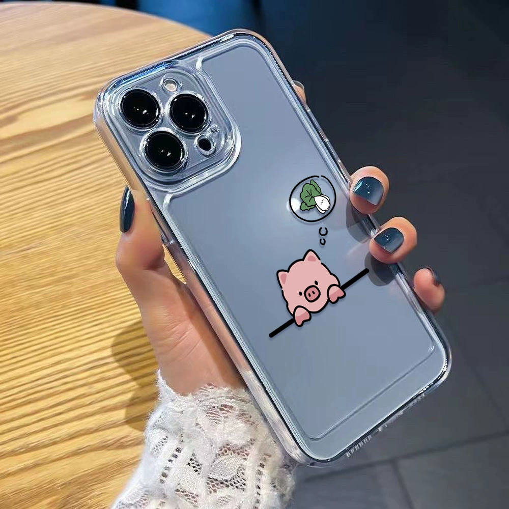 Apple, совместимый космический чехол для телефона, iPhone 16, iphone, 15promax, 13, защита от падения