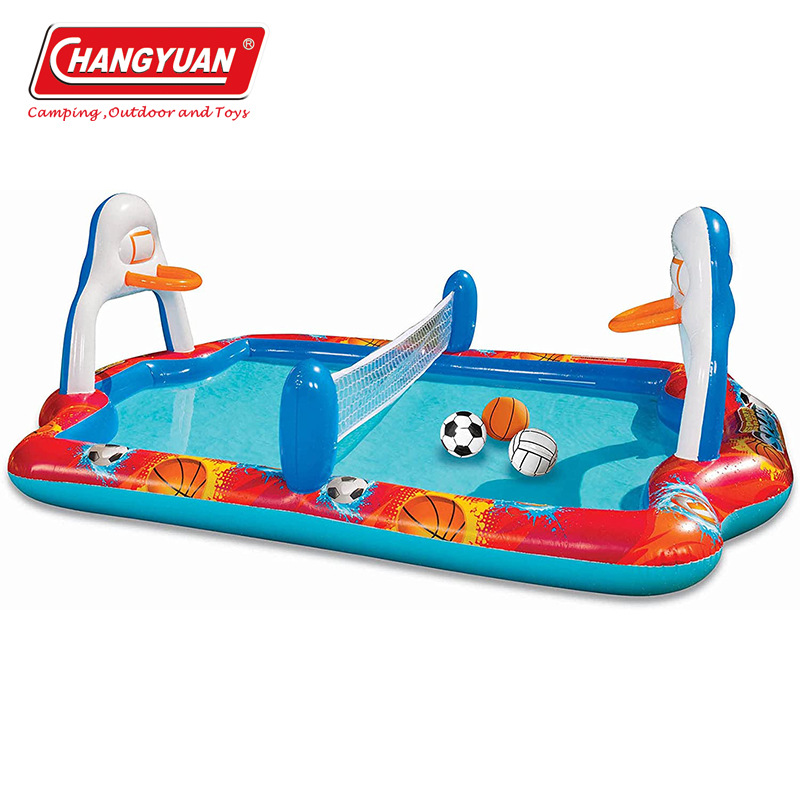 Factory Customized Pvc Inflatable Kidsren's Play Pool, Home Shooting Rack Swimming Pool, Outdoor Play Swimming Pool