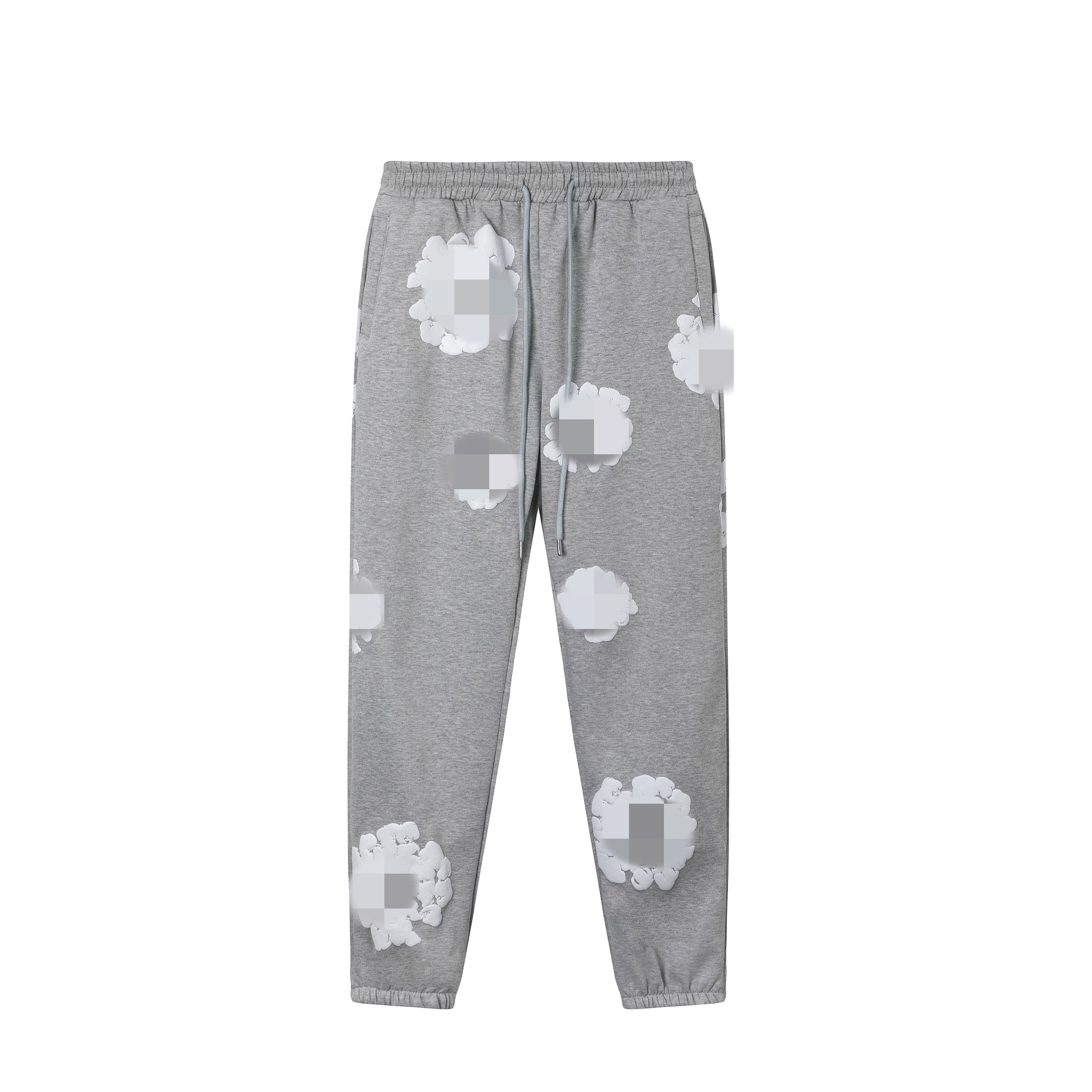 Nueva moda americana doble línea esencial pantalones cortos reflectantes temporada de los hombres quinto pantalones de la calle suelta hombres y mujeres mismo estilo