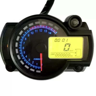 Elektromobil cihazları digital 7 color adjustable