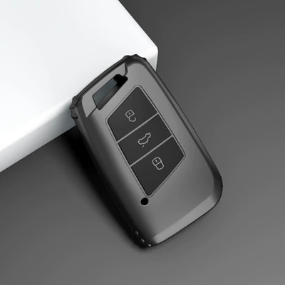 L Tan Yue Tan Ge Magotan | Car key bag - type-c-individual-key-cover-titanium-gray